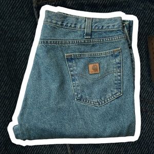 Carhartt Men’s Relaxed Fit Medium Wash Jeans